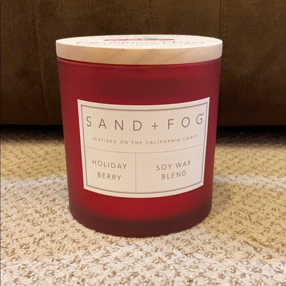 Sand + Fog Holiday Berry Candle